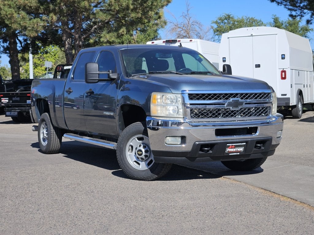 2011 Chevrolet Silverado 2500HD