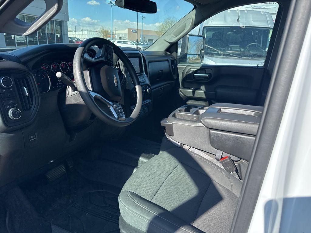 2021 Chevrolet Silverado 2500HD 4WD Crew Cab Long Bed Custom