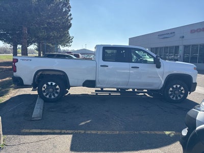 2021 Chevrolet Silverado 2500HD 4WD Crew Cab Long Bed Custom
