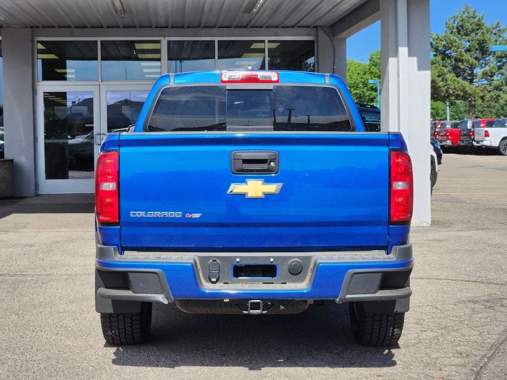 2018 Chevrolet Colorado Z71