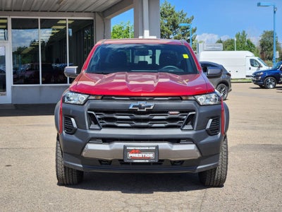 2025 Chevrolet Colorado 4WD Trail Boss