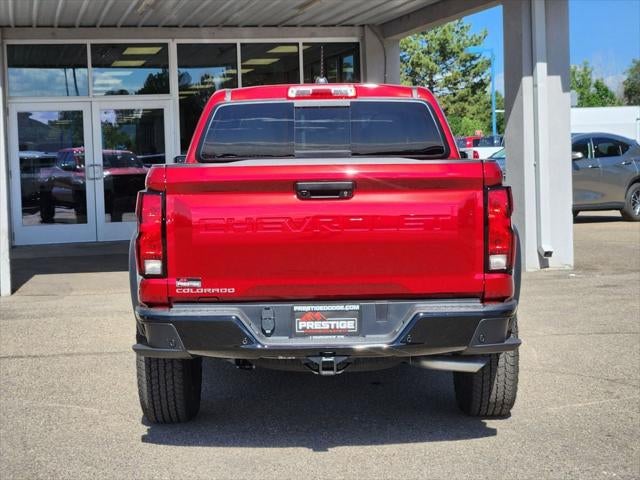 2025 Chevrolet Colorado 4WD Trail Boss