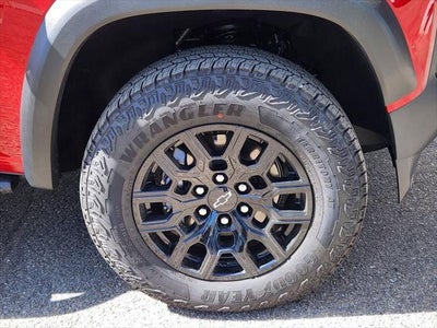 2025 Chevrolet Colorado 4WD Trail Boss
