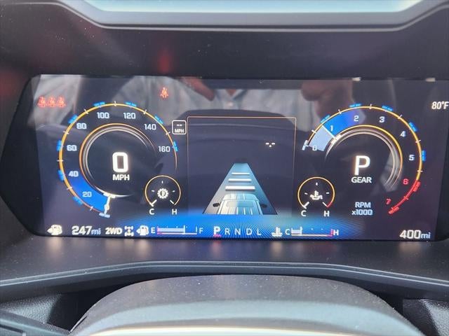 2025 Chevrolet Colorado 4WD Trail Boss