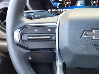 2025 Chevrolet Colorado 4WD Trail Boss