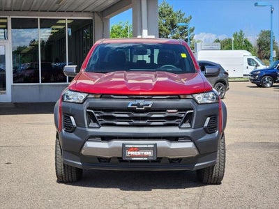 2025 Chevrolet Colorado 4WD Trail Boss