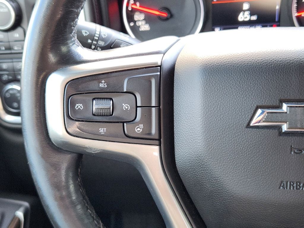 2021 Chevrolet Silverado 1500 4WD Crew Cab Short Bed RST