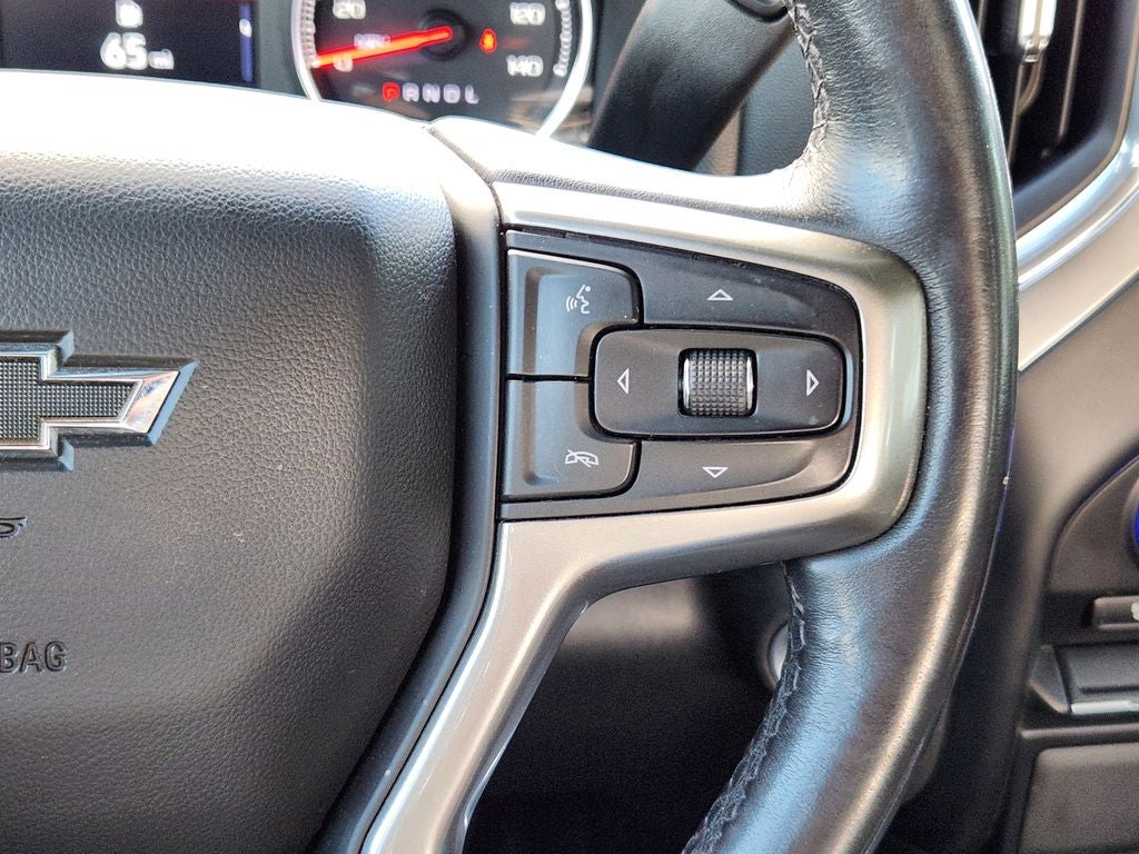 2021 Chevrolet Silverado 1500 4WD Crew Cab Short Bed RST