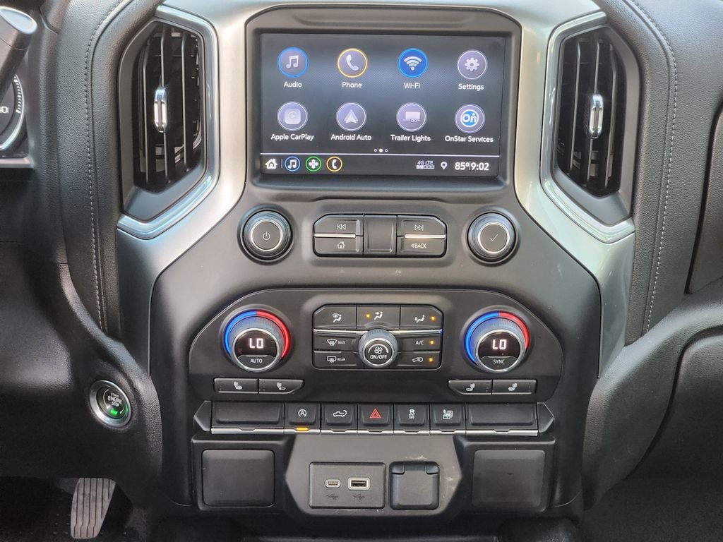 2021 Chevrolet Silverado 1500 4WD Crew Cab Short Bed RST