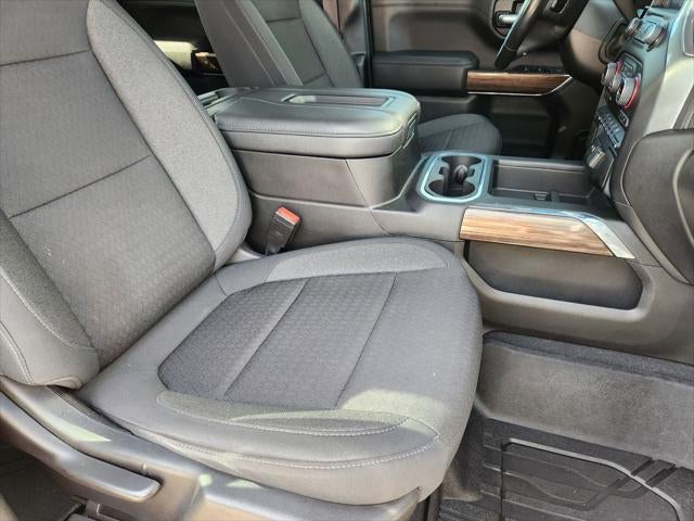2021 Chevrolet Silverado 1500 4WD Crew Cab Short Bed RST