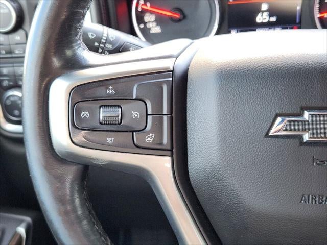 2021 Chevrolet Silverado 1500 4WD Crew Cab Short Bed RST