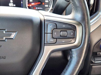 2021 Chevrolet Silverado 1500 4WD Crew Cab Short Bed RST