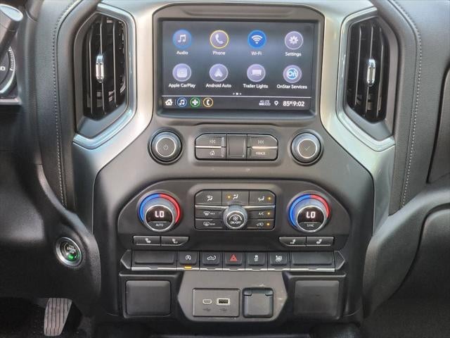 2021 Chevrolet Silverado 1500 4WD Crew Cab Short Bed RST