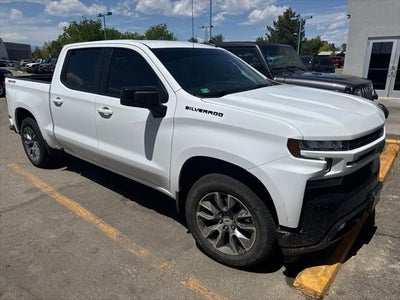 2021 Chevrolet Silverado 1500 4WD Crew Cab Short Bed RST