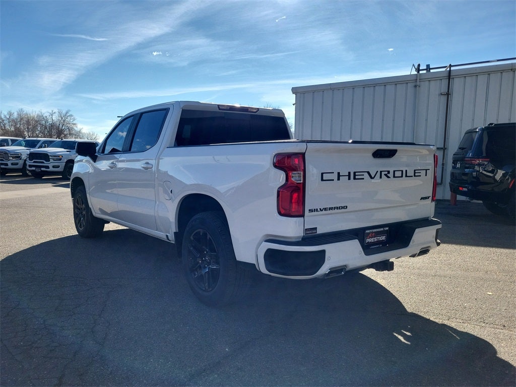 2023 Chevrolet Silverado 1500 4WD Crew Cab Short Bed RST