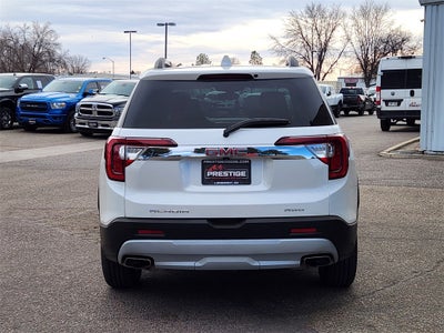 2020 GMC Acadia AWD SLT