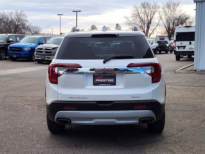 2020 GMC Acadia AWD SLT