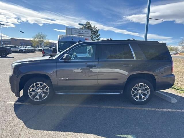 2017 GMC Yukon SLT