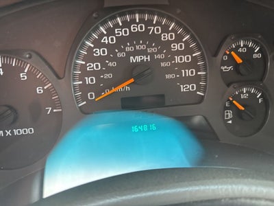 2002 Chevrolet TrailBlazer EXT LT