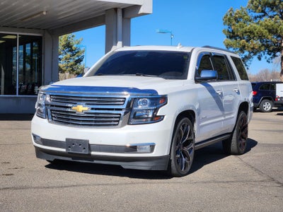 2017 Chevrolet Tahoe Premier