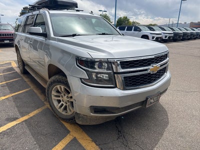 2015 Chevrolet Suburban 1500 LT
