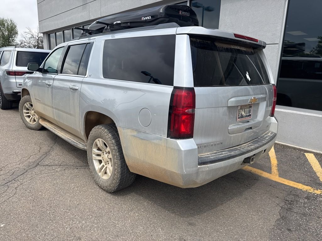 2015 Chevrolet Suburban 1500 LT