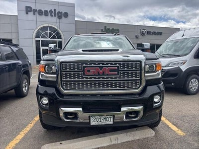 2018 GMC Sierra 2500HD Denali