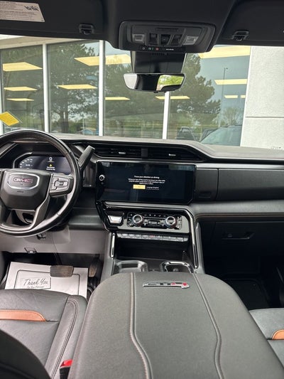 2024 GMC Sierra 3500HD 4WD Crew Cab Long Bed AT4