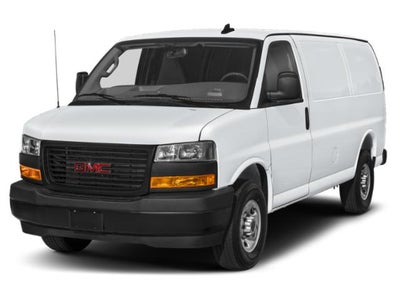 2024 GMC Savana 2500 Work Van