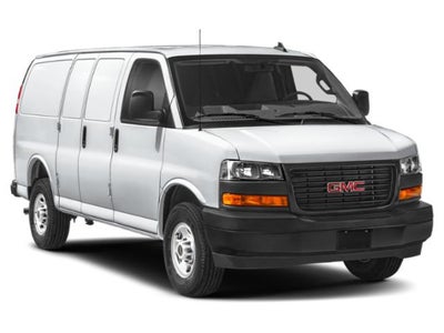 2024 GMC Savana 2500 Work Van