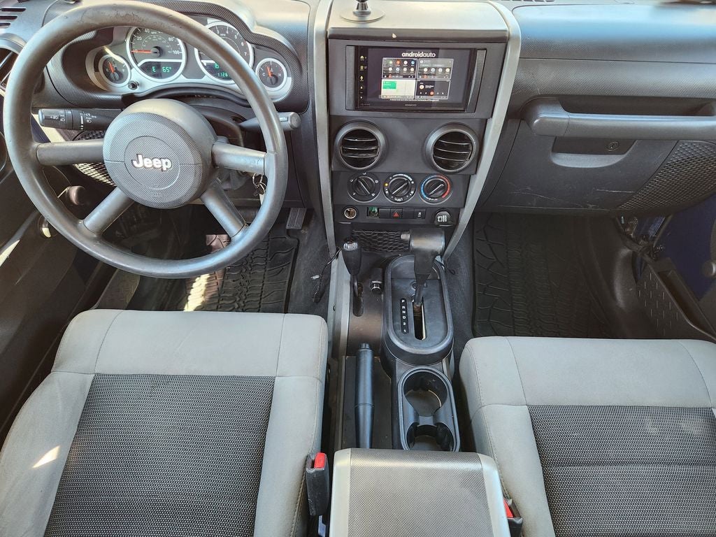 2010 Jeep Wrangler Unlimited Sport