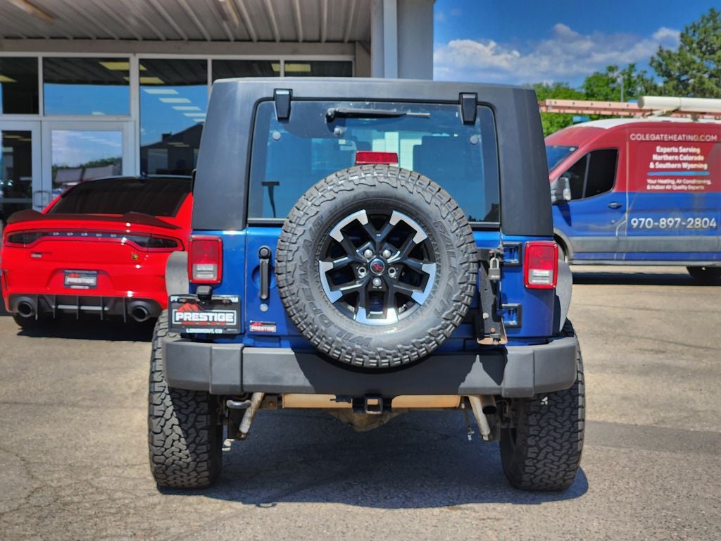 2010 Jeep Wrangler Unlimited Sport