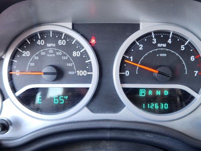 2010 Jeep Wrangler Unlimited Sport