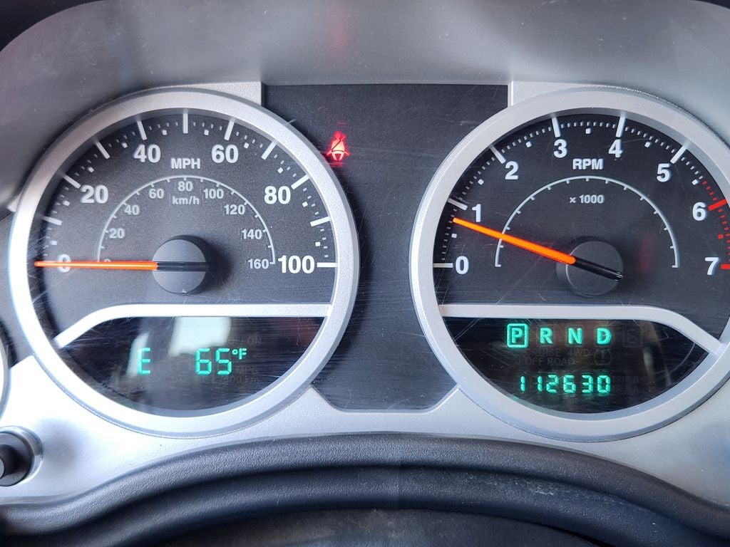 2010 Jeep Wrangler Unlimited Sport