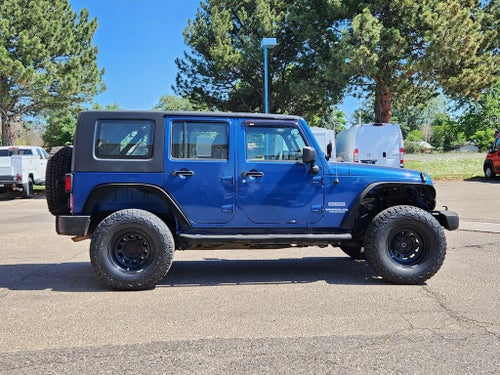 2010 Jeep Wrangler Unlimited Sport