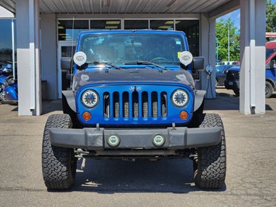 2010 Jeep Wrangler Unlimited Sport