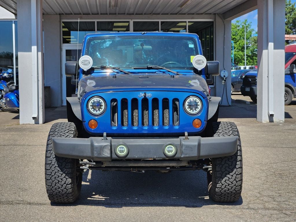 2010 Jeep Wrangler Unlimited Sport