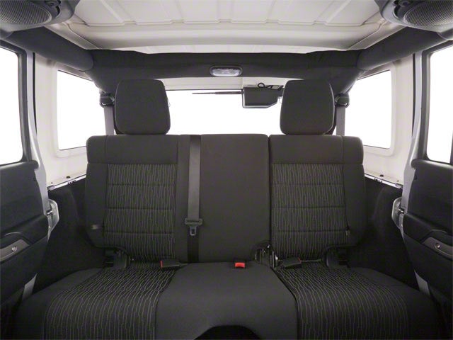 2010 Jeep Wrangler Unlimited Sport