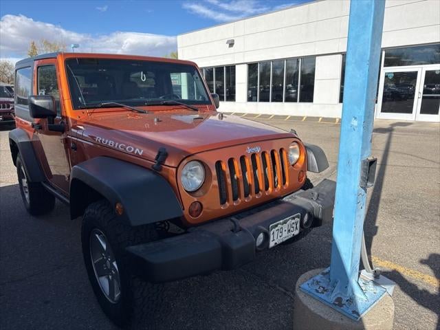 2011 Jeep Wrangler Rubicon