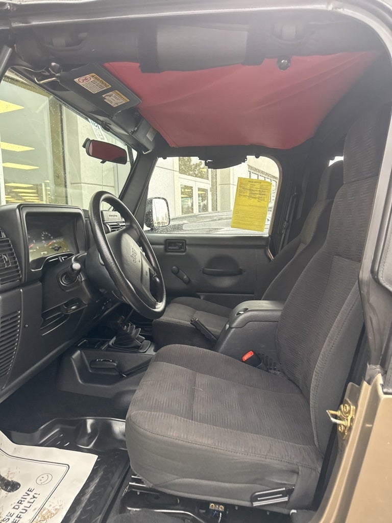 2004 Jeep Wrangler Sport