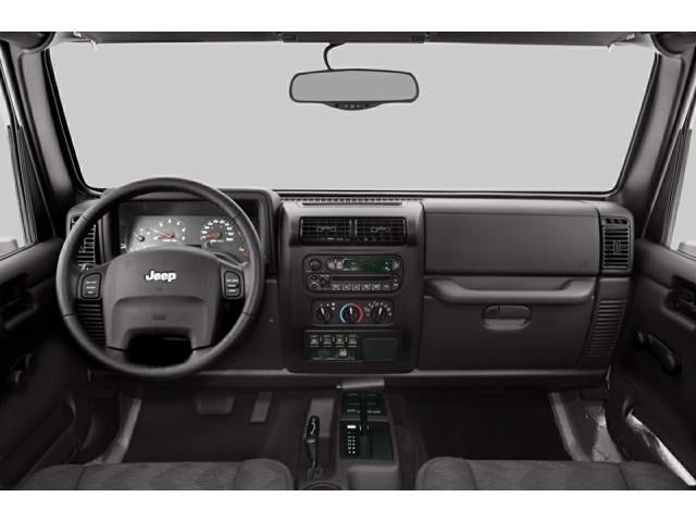 2004 Jeep Wrangler Sport