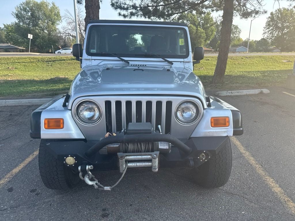2005 Jeep Wrangler Rubicon