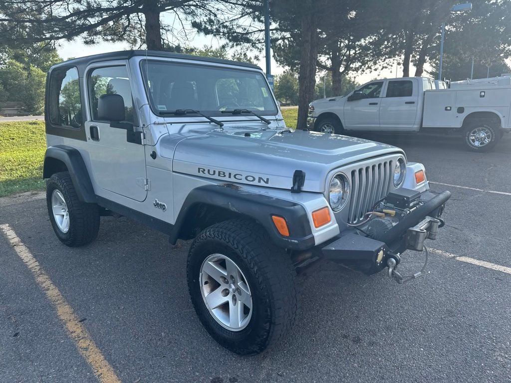 2005 Jeep Wrangler Rubicon
