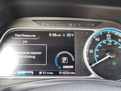 2019 Nissan LEAF SL PLUS