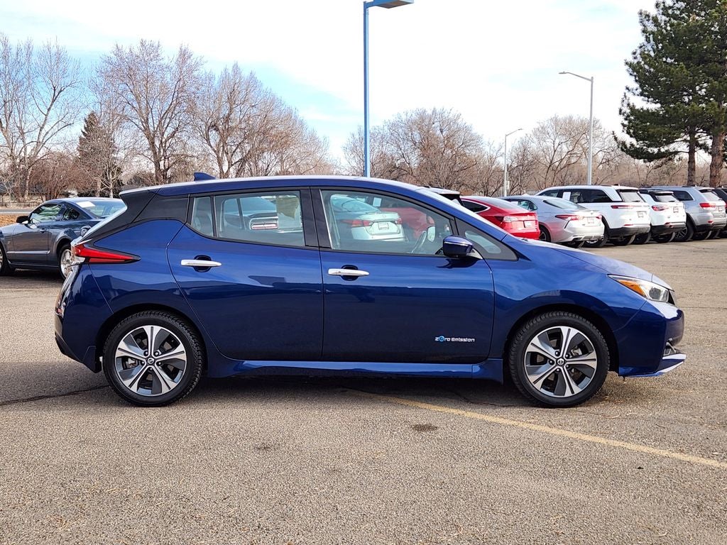 2019 Nissan LEAF SL PLUS
