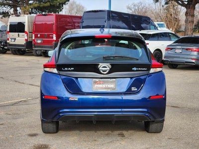 2019 Nissan LEAF SL PLUS