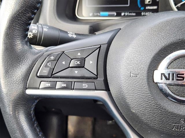 2019 Nissan LEAF SL PLUS