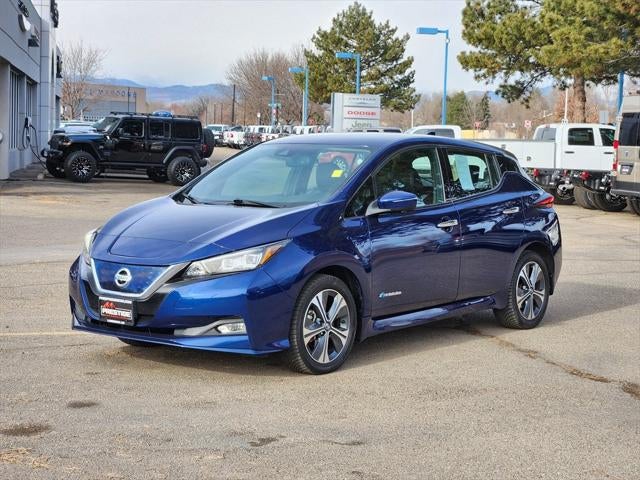 2019 Nissan LEAF SL PLUS