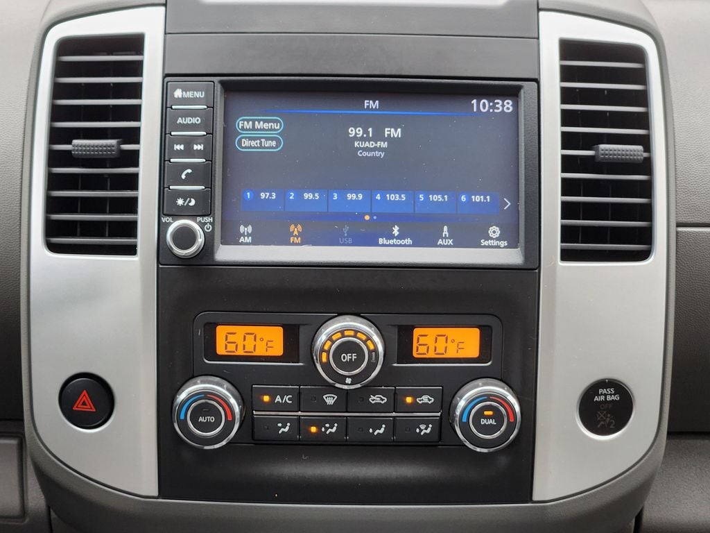 2021 Nissan Frontier SV