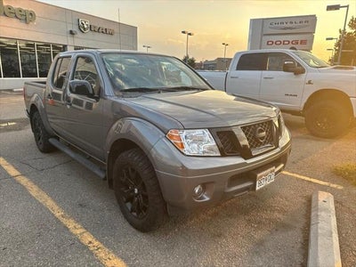 2021 Nissan Frontier SV
